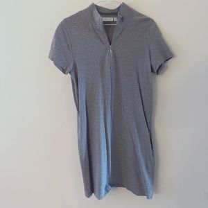 RD Style Women's Grey Polo Dress